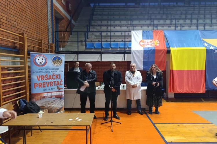 OТВОРЕНА 71. ПО РЕДУ МЕЂУНАРОДНА ИЗЛОЖБА ГОЛУБОВА, УКРАСНЕ ЖИВИНЕ, КУНИЋА И ПТИЦ...